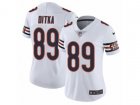 Women Nike Chicago Bears #89 Mike Ditka Vapor Untouchable Limited White NFL Jersey