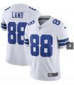 Nike Cowboys #88 Ceedee Lamb White Color Rush Limited Jerse