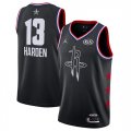 Rockets #13 James Harden Black 2019 NBA All-Star Game Jordan Brand Swingman Jersey