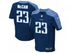 Nike Tennessee Titans #23 Brice McCain Elite Navy Blue Alternate NFL Jersey