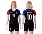Womens USA #10 Diskerud Away Soccer Country Jersey
