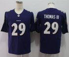 Nike Ravens #29 Earl Thomas III Purple Vapor Untouchable Limited Jersey