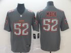 Nike Bears #52 Khalil Mack Gray Camo Vapor Untouchable Limited Jersey