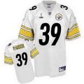 Pittsburgh Steelers #39 Willie Parker Super Bowl XLV White