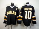 NHL Dallas Stars #10 Shawn Horcoff Black Jerseys
