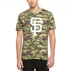 San Francisco Giants \'47 Alpha T-Shirt Camo