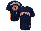 Houston Astros #43 Lance McCullers Replica Navy Blue Alternate 2017 World Series Bound Cool Base MLB Jersey