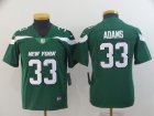 Nike Jets #33 Jamal Adams Green Youth New 2019 Vapor Untouchable Limited Jersey