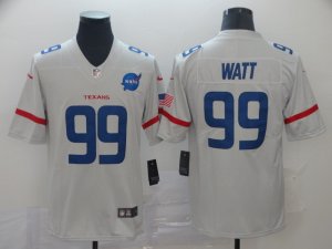 Nike Texans #99 J.J. Watt White City Edition Vapor Untouchable Limited Jersey