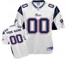 New England Patriots Customized Jersey White