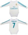 2017-18 Real Madrid 7 RONALDO Home Toddler Soccer Jersey
