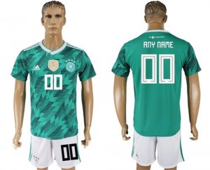 Germany Away 2018 FIFA World Cup Mens Customized Jersey