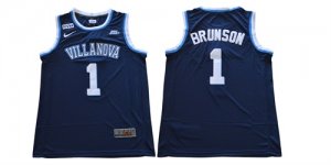 Villanova Wildcats #1 brunson blue College Basketball Jersey