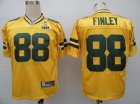 Green Bay Packers #88 Jermichael Finley Super Bowl XLV yellow
