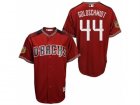 Mens Arizona Diamondbacks #44 Paul Goldschmidt 2017 Spring Training Cool Base Stitched MLB Jersey