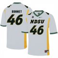 North Dakota State Bison 46 Andrew Bonnet White College Football Jersey