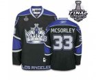 nhl jerseys los angeles kings #33 mcsorley black-purple[2014 stanley cup]