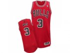 Chicago Bulls #3 Dwyane Wade Red Stitched NBA Jersey