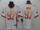 Nike 49ers# 97 Nick Bosa White Drift Fashion Limited Jersey