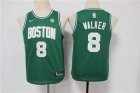 Celtics #8 Kemba Walker Green Youth Swingman Jersey