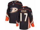 Men Adidas Anaheim Ducks #17 Ryan Kesler Black Home Authentic Stitched NHL Jersey