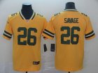 Nike Packers #26 Darnell Savage Jr. Gold Inverted Legend Limited Jersey