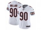 Women Nike Chicago Bears #90 Jonathan Bullard Vapor Untouchable Limited White NFL Jersey