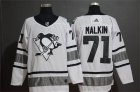 Penguins #71 Evgeni Malkin White 2019 NHL All-Star Game Adidas Jersey