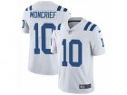 Mens Nike Indianapolis Colts #10 Donte Moncrief Vapor Untouchable Limited White NFL Jersey
