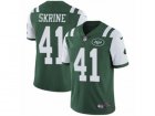 Mens Nike New York Jets #41 Buster Skrine Vapor Untouchable Limited Green Team Color NFL Jersey