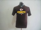 Kansas City Chiefs Big & Tall Critical Victory T-Shirt Brown