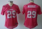 women nfl dallas cowboys #29 murray pink[2011 fem fan]