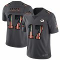 Nike Packers #17 Davante Adams 2019 Salute To Service USA Flag Fashion Limited Jersey