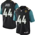 Mens Nike Jacksonville Jaguars #44 Myles Jack Limited Black Alternate NFL Jersey