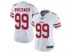Women Nike San Francisco 49ers #99 DeForest Buckner Vapor Untouchable Limited White NFL Jersey