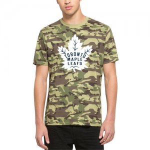 Toronto Maple Leafs \'47 Alpha T-Shirt Camo