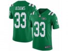 Mens Nike New York Jets #33 Jamal Adams Limited Green Rush NFL Jersey
