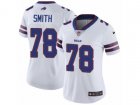 Women Nike Buffalo Bills #78 Bruce Smith Vapor Untouchable Limited White NFL Jersey