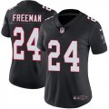 Nike Falcons #24 Devonta Freeman Black Women Vapor Untouchable Limited Jersey