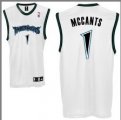 Minnesota Timberwolves #1 R.McCants Jersey white
