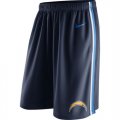 Mens San Diego Chargers Navy Epic Team Logo Shorts