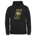 Portland Trail Blazers Gold Collection Pullover Hoodie Black