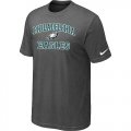 Philadelphia Eagles Heart & Soul Dark grey T-Shirt