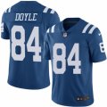 Mens Nike Indianapolis Colts #84 Jack Doyle Limited Royal Blue Rush NFL Jersey