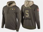 Nike Bruins 5 Dit Clapper Retired Olive Salute To Service Pullover Hoodie