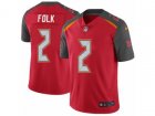 Nike Tampa Bay Buccaneers #2 Nick Folk Red Team Color Vapor Untouchable Limited Player NFL Jersey