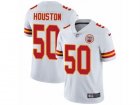 Nike Kansas City Chiefs #50 Justin Houston Vapor Untouchable Limited White NFL Jersey