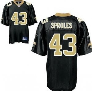 nfl New Orleans Saints #43 Darren Sproles Black