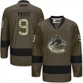 Vancouver Canucks #9 Brandon Prust Green Salute to Service Stitched NHL Jersey