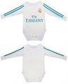 2017-18 Real Madrid Home Toddler Soccer Jersey